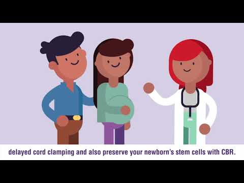 Delayed Cord Clamping and Preserving Your Newborn's Stem Cells | Cord Blood Registry