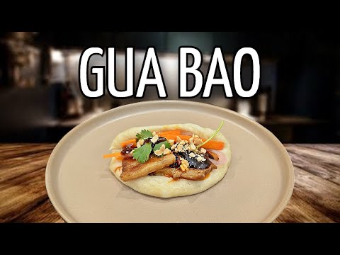 The Fluffiest Steamed Pork Buns | Gua Bao