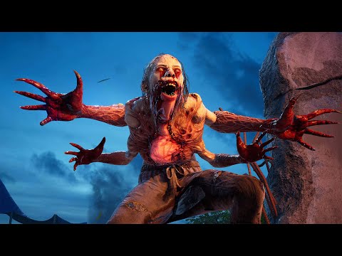 DAYS GONE zombie survival gameplay