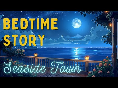 A Sleepy Seaside Town in Bulgaria - CALMING Story for SLEEP - A peaceful sleepy story