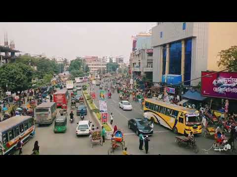 ব্যস্ত নগরী.....!মিরপুর-১০, ঢাকারিয়েলমি।।