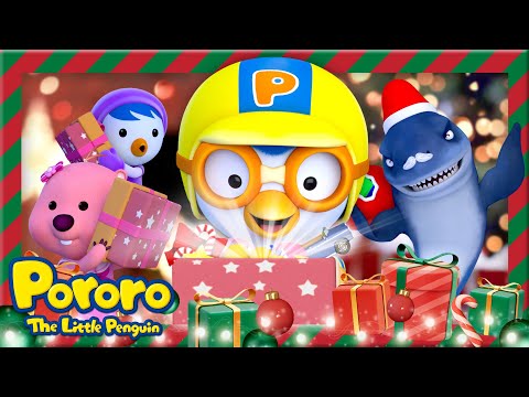 🎄Shark Wishes you a Merry Christmas | Pororo Best Christmas Carol | Christmas Song for Kids