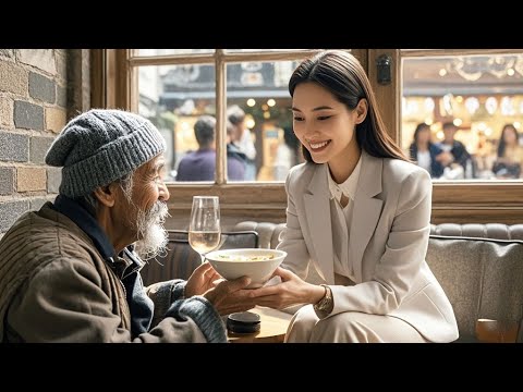 2024 movie：Kind boss treats beggar to a meal, revives her near-bankrupt restaurant!