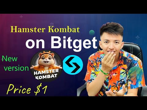 Hamster Kombat Listed on Bitget | $HMSTR Price $1 on Bitget | Hamster Kombat New Version Update