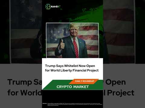 #crypto Daily Roundup-01st Oct 2024 #koinbx #cryptonews #trump #australia #bitcoin #btc #japan