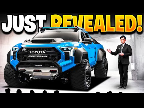 NEW 2025 Toyota Corolla Truck Just SHOCKED Everyone NOW! Here's Why