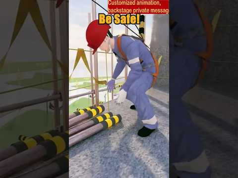 #carefull be safety in workplace #besafe #viralvideo #shortvideo