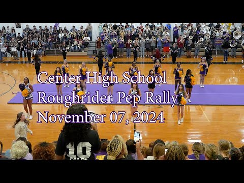 CHS Pep Rally Nov 7 2024