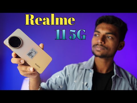 realme 11 5G Unboxing And First Impressions ⚡ MTK Dimensity 6100+, 108MP Camera & More