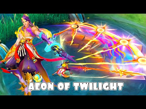 Arlott Aeon of Twilight Collector Skin Spotlight