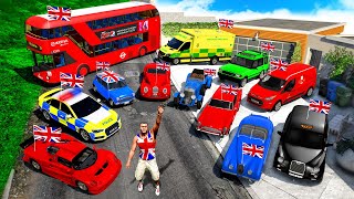 Collecting BRITISH CARS in GTA 5!