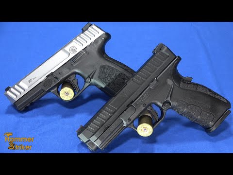 9mm Budget Battlers: Springfield XD Mod 3 vs S&W SD9 2.0