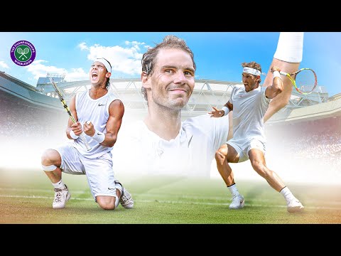 The Very Best of Rafael Nadal | Best Points at Wimbledon