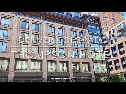 Thompson Denver Hotel by Hyatt | Denver, Colorado | Travel and Cruise Tips