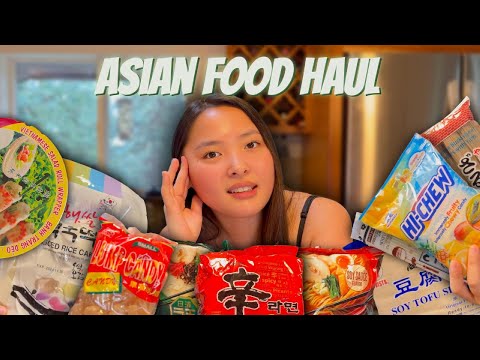 Spending All My Money at Asian Market