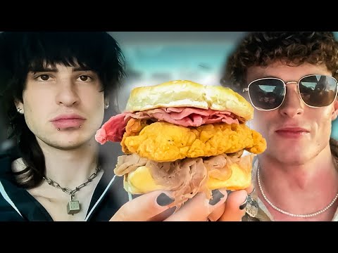 Arby’s Mukbang w/ Jake Webber