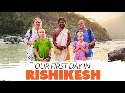 Our First Day In Rishikesh | I Love Mayapur