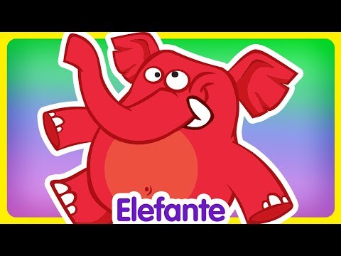 Elefante - Oficial - Canciones infantiles de la Gallina Pintadita