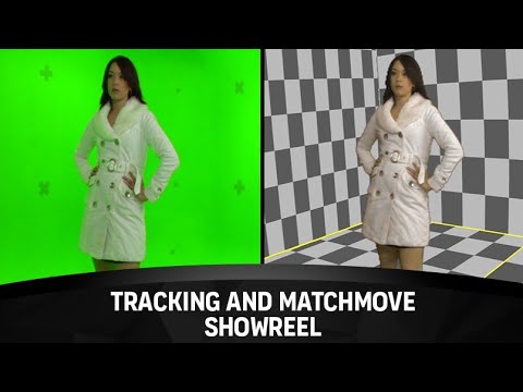 Green Screen - Tracking & Matchmove Showreel | Nuke | Portfolio