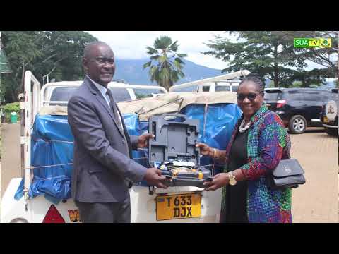 SUA yapokea magari mawili ya Mradi wa Tree Improvement