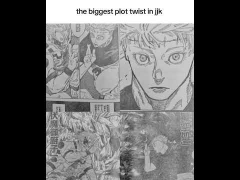 biggest plot twist in jjk manga | jujutsu kaisen