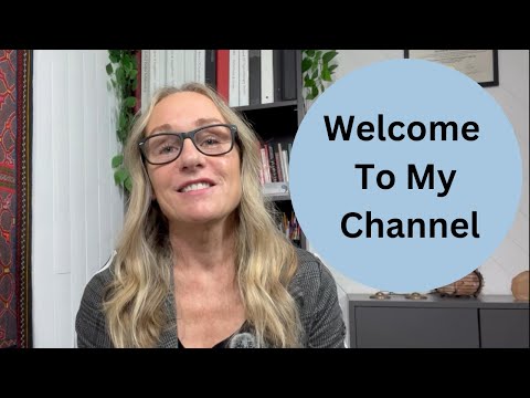 Welcome to my Channel!