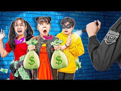 Oh No, Baby Doll & Friends Are Thieves - Funny Stories About Baby Doll Family