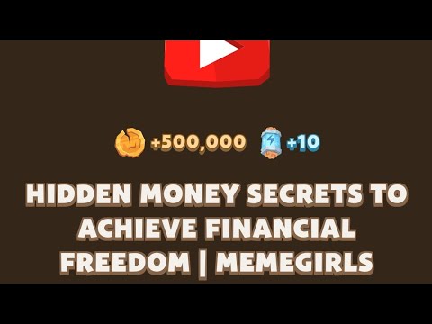 HIDDEN MONEY SECRETS TO ACHIEVE FINANCIAL FREEDOM | MEMEGIRLS | Memefi New Video Code