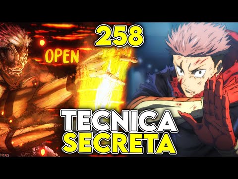 ⚡JUJUTSU KAISEN 258 SPOILERS | SUKUNA EXPANSIÓN de DOMINIO y FLECHA de FUEGO💀