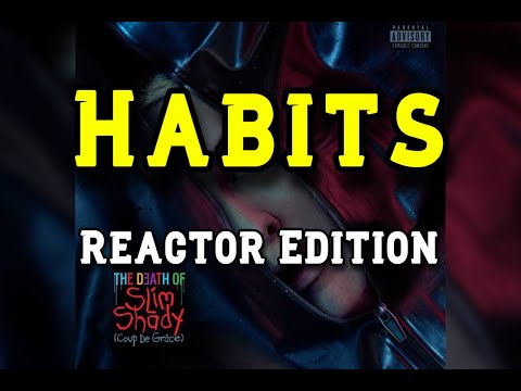 Eminem ft. White Gold - Habits - REACTION COMPILATION