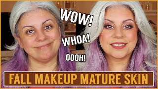 EASY FALL MAKEUP FOR MATURE SKIN I MARYAM REMIAS