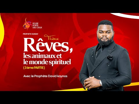 RÊVES,LES ANIMAUX  ET LE MONDE SPIRITUEL (3ème PARTIE) AVEC LE PROPHÈTE DAVID KAYNOS