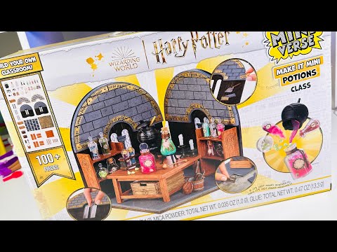 Miniverse Harry Potter Potions Class #asmr #harrypotter #miniverse