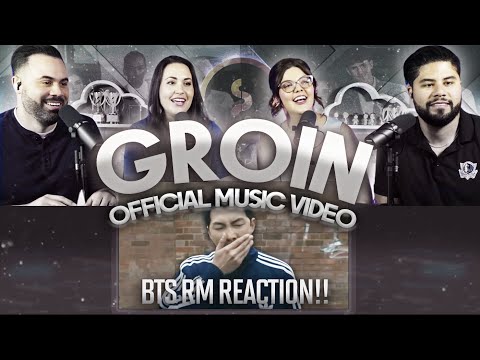 RM of BTS "Groin MV" - Reaction - Woh RM is not holding back! 😲 | Couples React