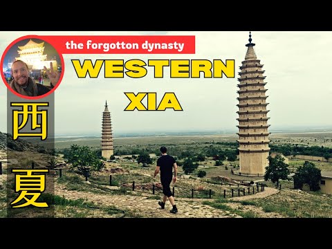 EXPLORING China's Western Xia Dynasty!