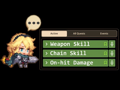 Guardian Tales - That Other DPS in Weapon Skill, Chain Skill and On-hit Damage