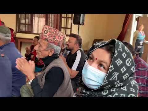 Malai timro charanau dhuli : bhajan Nepali Manav dharma❤️❤️🙏🙏