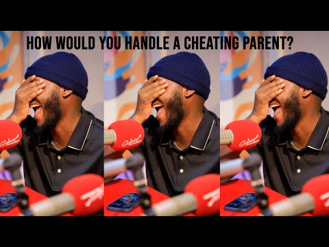 What would you do if you found your mum or dad cheating?