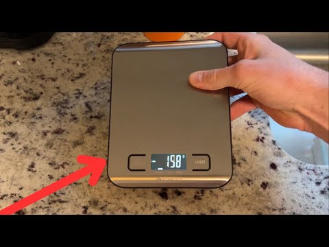 Quick Review | Etekcity Food Scale