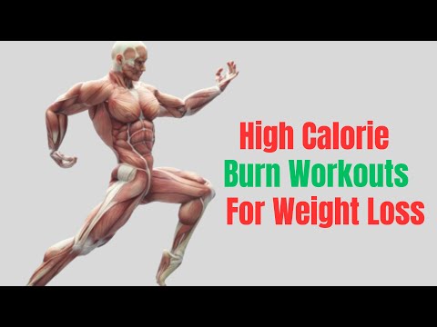 Calorie Burning Workout For Weight Loss – High-Calorie Burn In Few Days