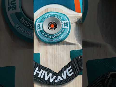 HIWAVE Inflatable Paddle Board #paddleboarding #travelvlog #rvlife #paddleboard