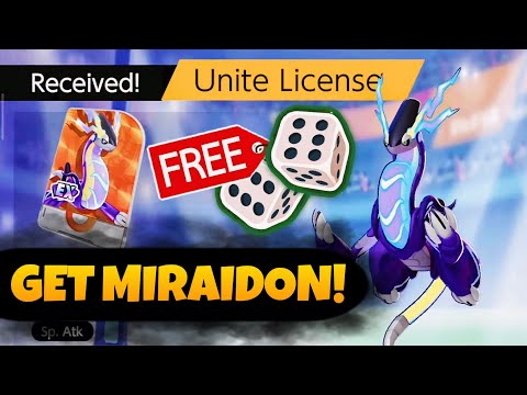 How many Dice to get Miraidon ? - Pokemon Unite