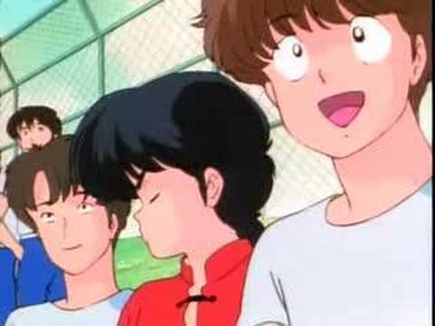 Ranma - Tennis ball in the balls (DK)