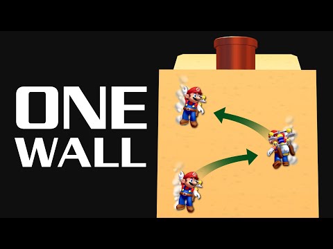 How to "Infinite Wall Kick" in Mario Sunshine