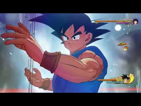 Dragon Ball Z Kakarot DLC 6 (Goku's Next Journey) - NEW EOZ Goku vs Teen Goten Gameplay Trailer!