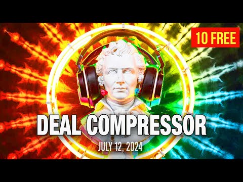 Deal Compressor July 12, 2024 | Music Software Sales & New Releases