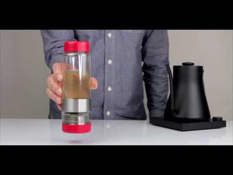 How to Brew Tea with the TWISTEA Vitantonio Tea Infuser Bottle