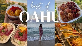 Everything You MUST Do / Eat in Oahu, Hawaii | My Top 8 Food Spots on the Island