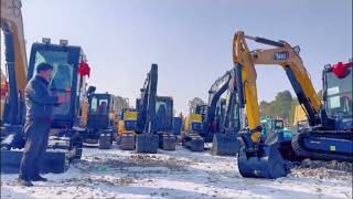 SANY SY75 excavator，Strong performance, very new.