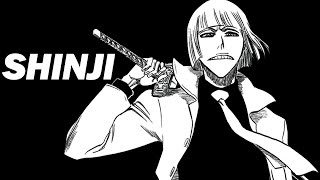 Shinji Hirako: THE INVERSION | BLEACH: Character Analysis